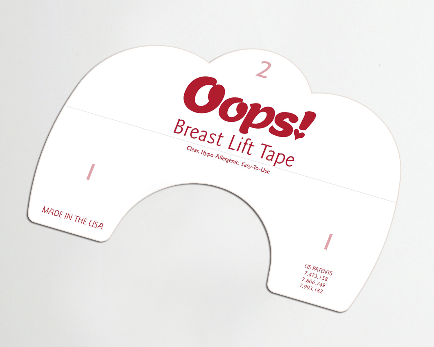 Oops! Breast Lift Tape 01