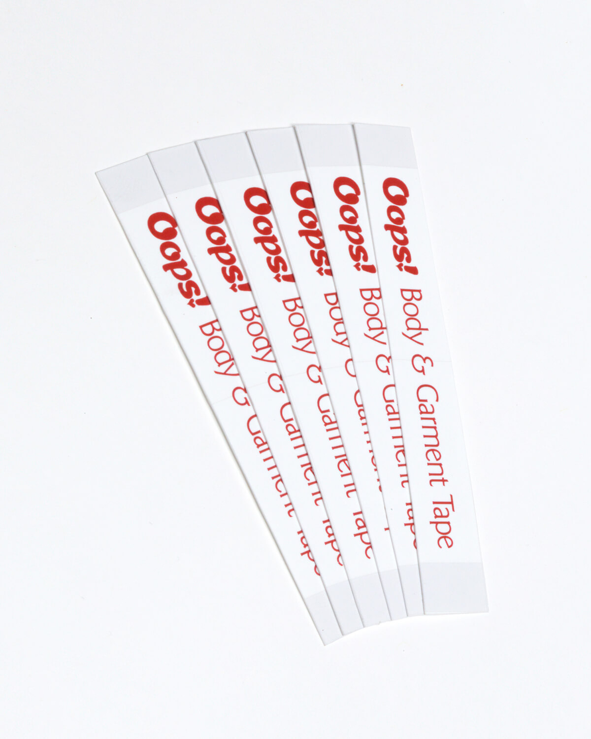 Oops! Double-Sided Garment Tape