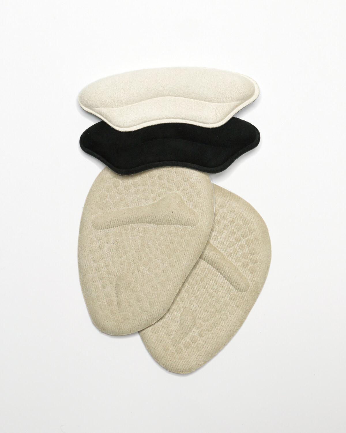 Oops! Satin Heel & Toe Pads